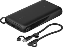 Belkin 20 000 mAh powerbank (svart)