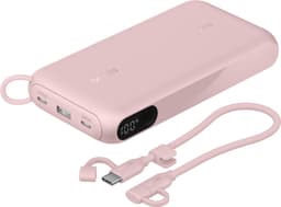 Belkin 20 000 mAh powerbank (lyserød)