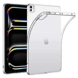 Silikone tabletcover til iPad Pro 13 (2025) - Transparent