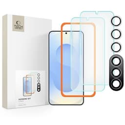 [3-Pack] Galaxy S25 Härdat Glas Skärmskydd Supreme Set