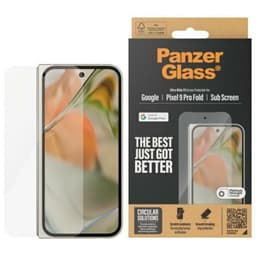 PanzerGlass Google Pixel 9 Pro Fold Skärmskydd Plastfilm Ultra-Wide Fit
