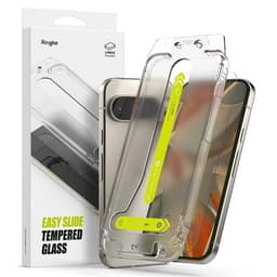 [2-Pack] Ringke Google Pixel 9/9 Pro/10/10 Pro Skärmskydd Härdat Glas