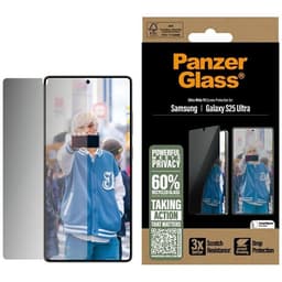PanzerGlass Galaxy S25 Ultra Härdat Glas Skärmskydd Privacy Ultra-Wide Fit