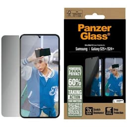 PanzerGlass Galaxy S25 Plus Härdat Glas Skärmskydd Privacy Ultra-Wide Fit