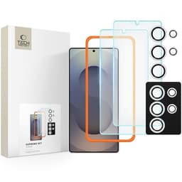 [3-Pack] Galaxy S25 Ultra Härdat Glas Skärmskydd Supreme Set