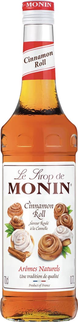 Monin Cinnamon Roll Syrup dryckeskoncentrat