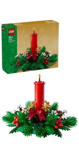 LEGO Julig bordsdekoration 40743