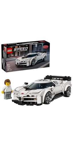 LEGO Speed Champions Bugatti Centodieci Hyper sportbil 77240