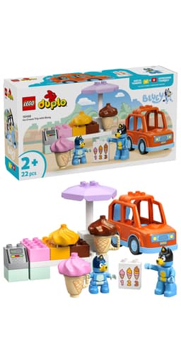 LEGO DUPLO Is-udflugt med Bluey 10458