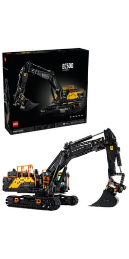 LEGO Technic Volvo EC500 Hybrid grävmaskin 42215