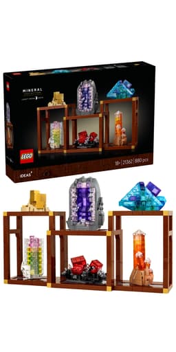 LEGO Ideas Mineralsamling 21362