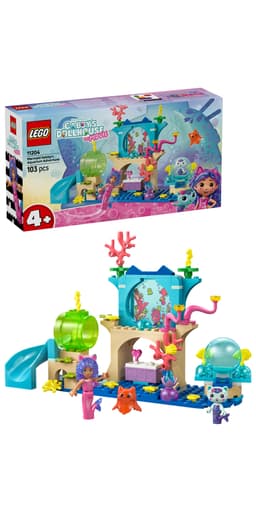 LEGO Gabby’s dockskåp Sjöjungfrun Gabbys akvarieäventyr 11204