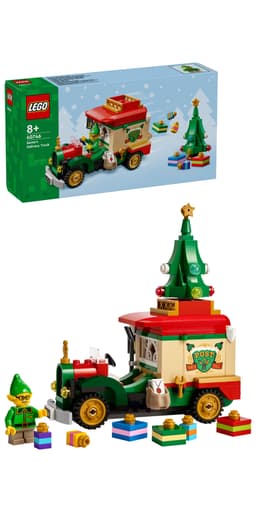 LEGO Julemandens pakkebil 40746