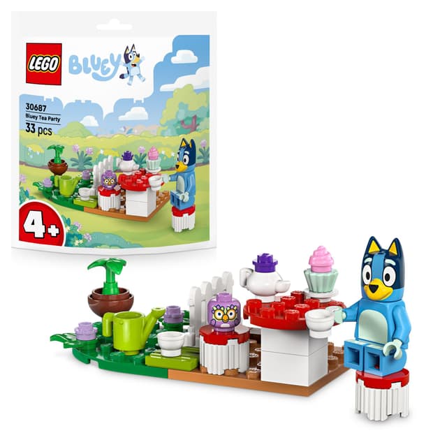 LEGO Bluey Tea Party 30687