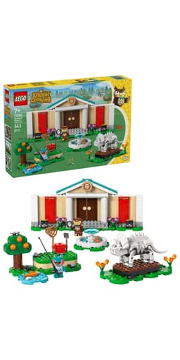 LEGO Animal Crossing Blathers' museumssamling 77056