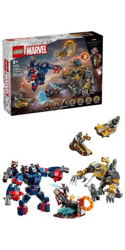 LEGO Marvel Avengers: Endgame – Thor mot chitauri 76322