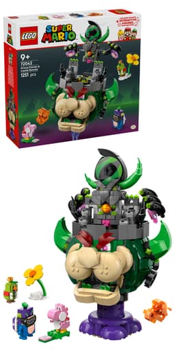 LEGO Super Mario Prince Florian och Castle Bowser 72042