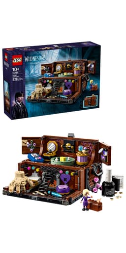 LEGO Wednesday Things lägenhet 76785