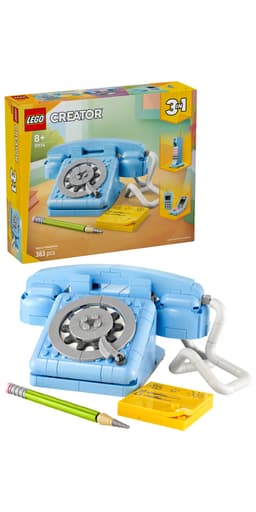 LEGO Creator Retrotelefon 31174
