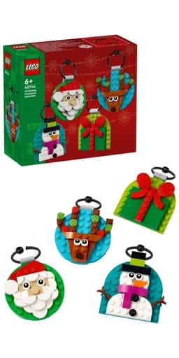 LEGO Julepynt 40744