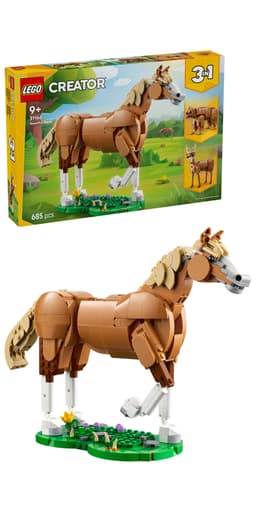 LEGO Creator Vakker hest 31166