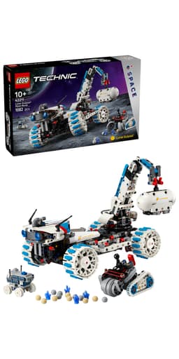 LEGO Technic Lunar Outpost månerover-romkjøretøy 42211