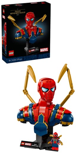 LEGO Marvel Byste av Iron Spider-Man 76326