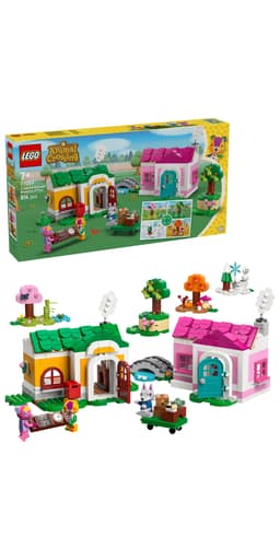 LEGO Animal Crossing Kreativa hus: roliga årstider 77057