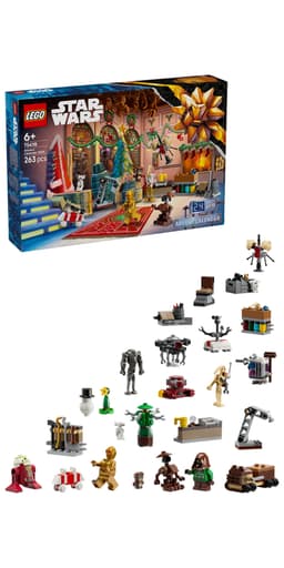 LEGO Star Wars Advent Calendar 2025 75418