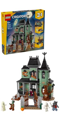 LEGO Creator Hjemsøkt hus 31167