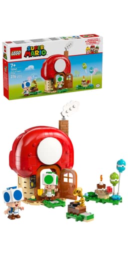 LEGO Super Mario Fest i Toads hus 72041