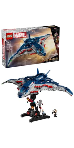 LEGO Marvel Avengers: Age of Ultron Quinjet 76325