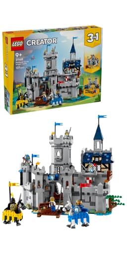 LEGO Creator Middelaldersk ridderslott 31168