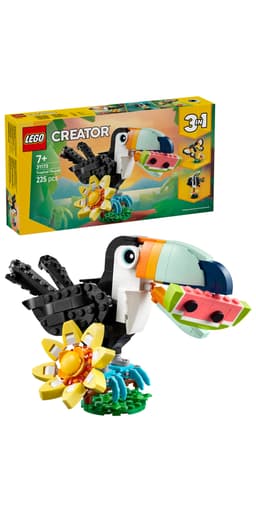 LEGO Creator Ville dyr: Tropisk tukan 31173