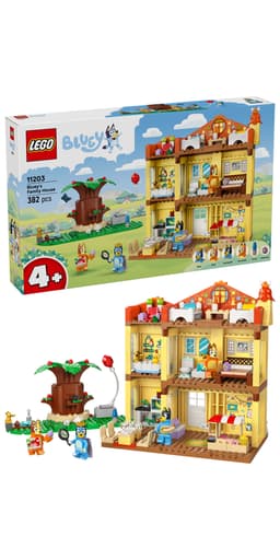 LEGO Bluey: Blueyn perheen talo 11203