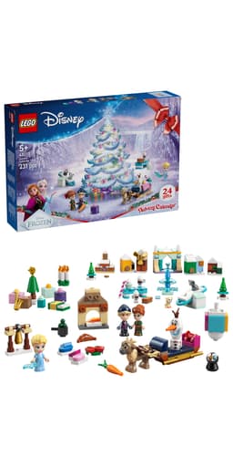 LEGO Disney Frost Julekalender 2025 43273