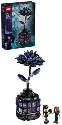 LEGO Wednesday Sort dahlia-blomst 76784