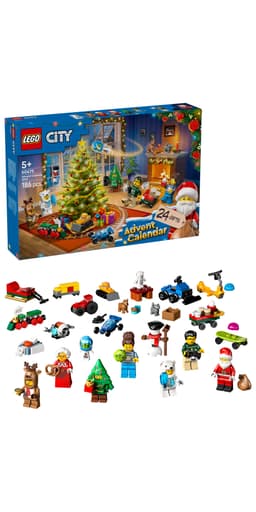 LEGO City Julkalender 2025 - 60475