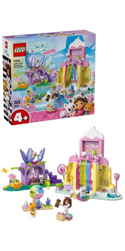 LEGO Gabbys dukkehus Gane-guf-bjerget og Kattehaven 11205