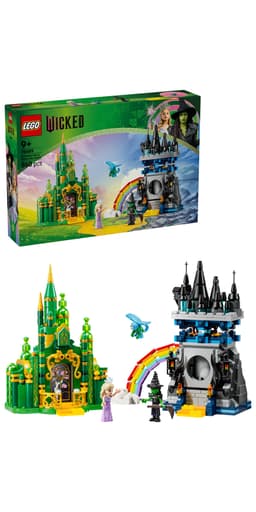 LEGO Wicked Emerald City og Kiamo Ko-slottet 75689