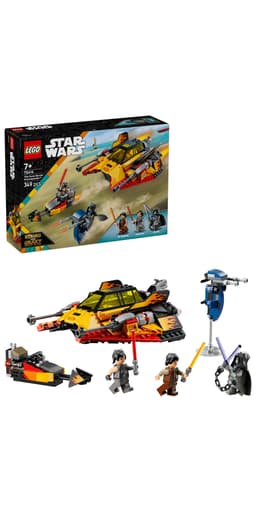 LEGO Star Wars Force Burner-snespeeder 75414