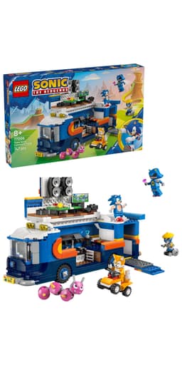 LEGO Sonic the Hedgehog Team Sonics kommandotrailer 77006