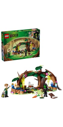 LEGO Wicked Elphabas retreat 75687