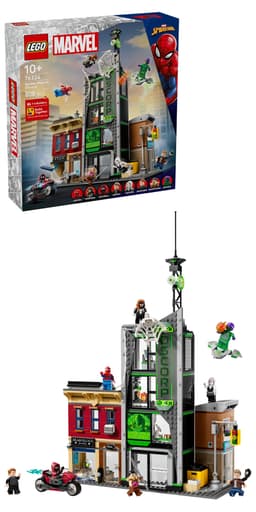 LEGO Marvel Spider-Man mot Oscorp 76324