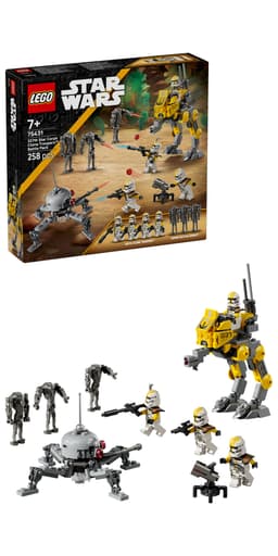 LEGO Star Wars Battle Pack med klonsoldater fra 327. stjernekorps 75431