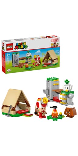 LEGO Super Mario Captain Toads läger 72040