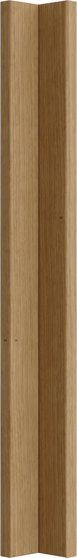 Epoq Edge Warm Oak hjørnefront 7x70