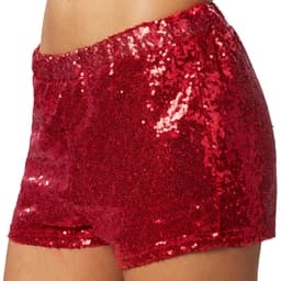 Paillet shorts