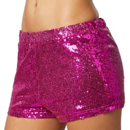 Paillet shorts