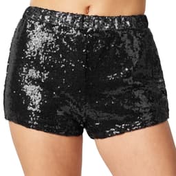 Paillet shorts